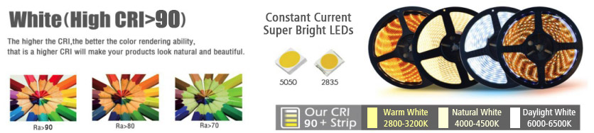 high cri led light strips